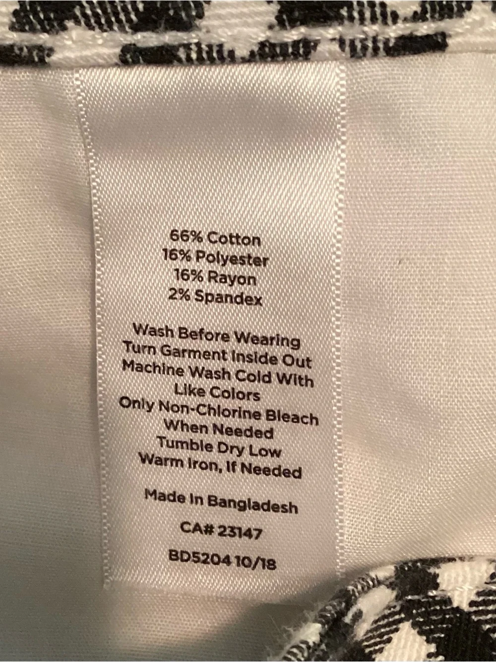 Talbots button classic